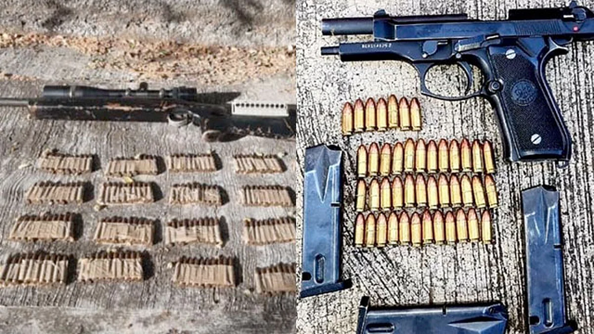 En 8 meses, SSP ha retirado de las calles 389 armas en Michoacán