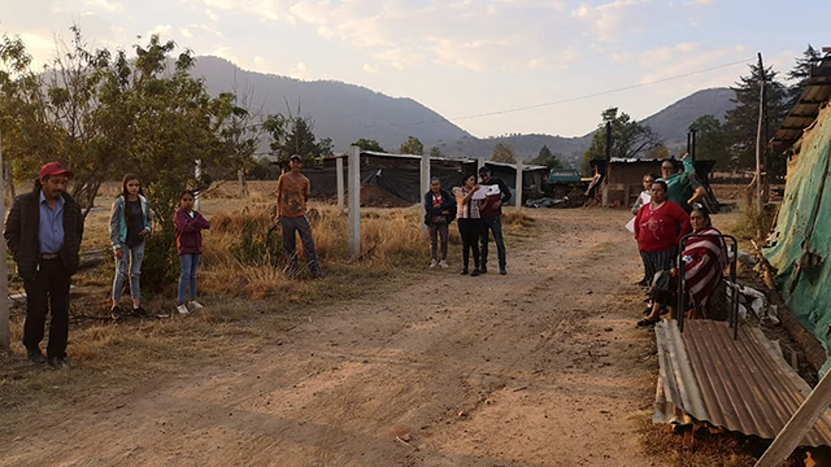 Exigirán habitantes de Janamoro rehabilitación de caminos