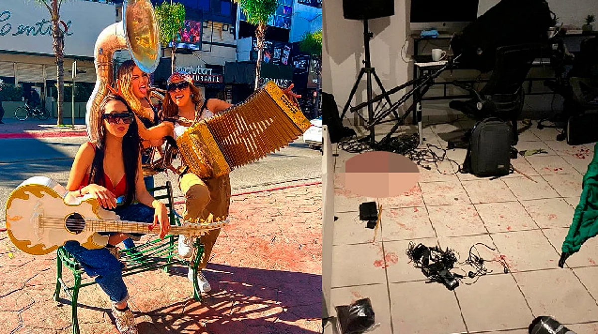 Sufren violento robo integrantes de Grupo Emperatriz en Tijuana