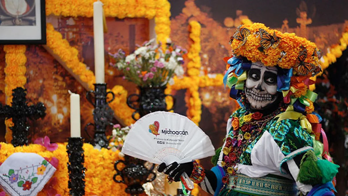 Pátzcuaro presente en el Tianguis Turístico de Acapulco 2022
