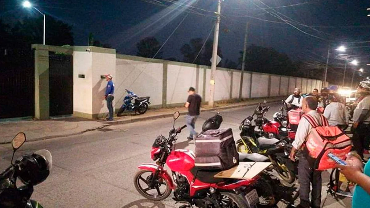 Pidieron unos pollos rostizados