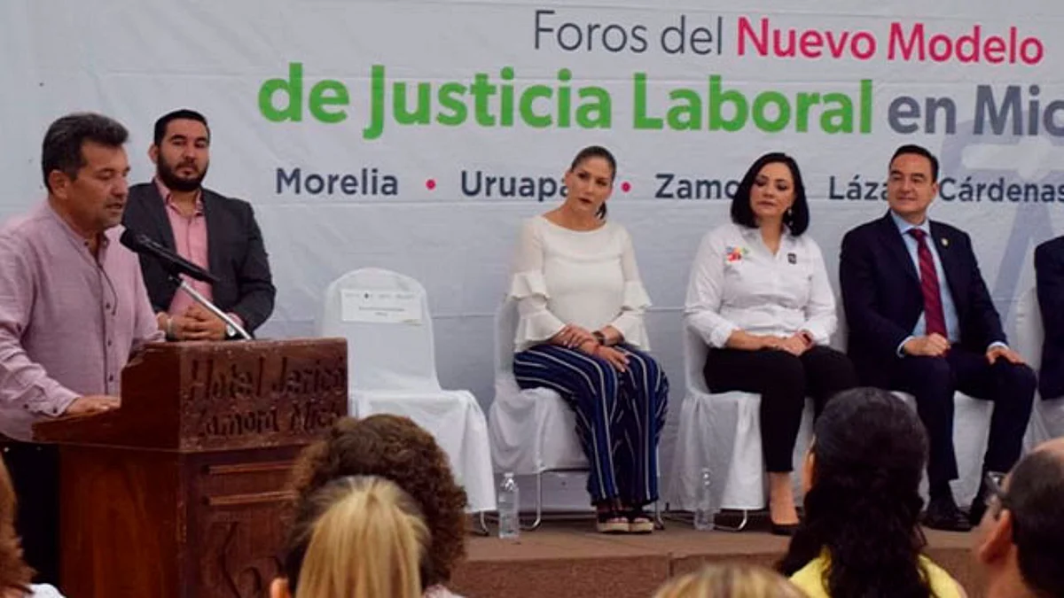La conciliación laboral, principal apuesta del NSJL: Roberto Reyes Cosari