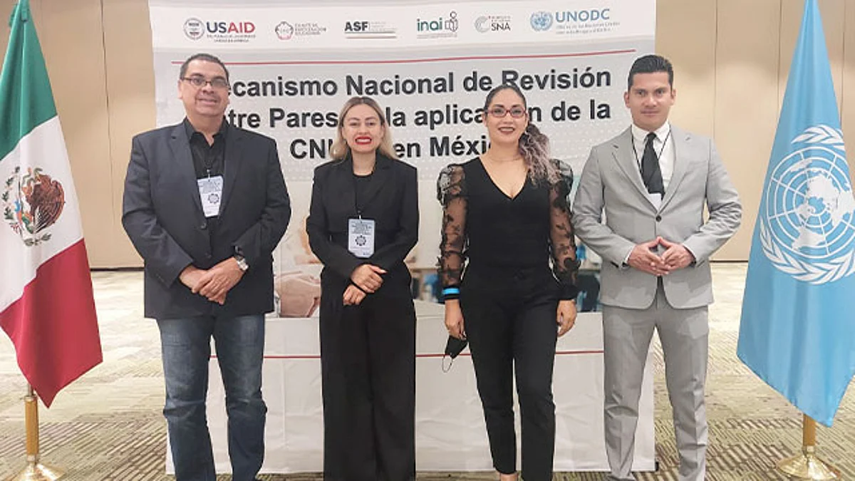 Michoacán colabora en el Mecanismo Nacional de Revisión entre pares de la Aplicación de la CNUCC