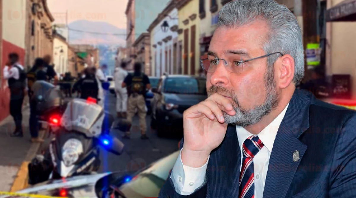 Fiscalía es quien investiga el asesinato de empresario en Morelia: Gobernador