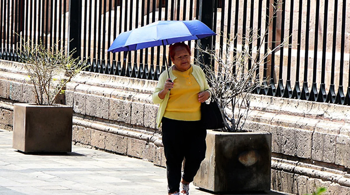 Iniciará semana en Morelia con máxima de 32°C