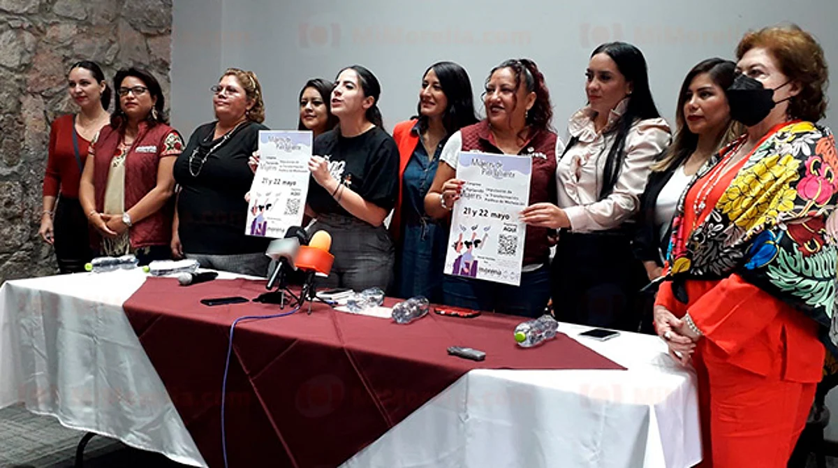 Anuncia Morena congreso para forjar mujeres en la política en Michoacán