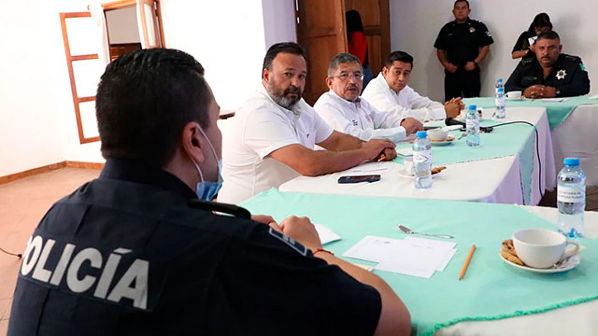 Acciones de seguridad conjuntas entre Estado y Municipio, prioridad de la SSP