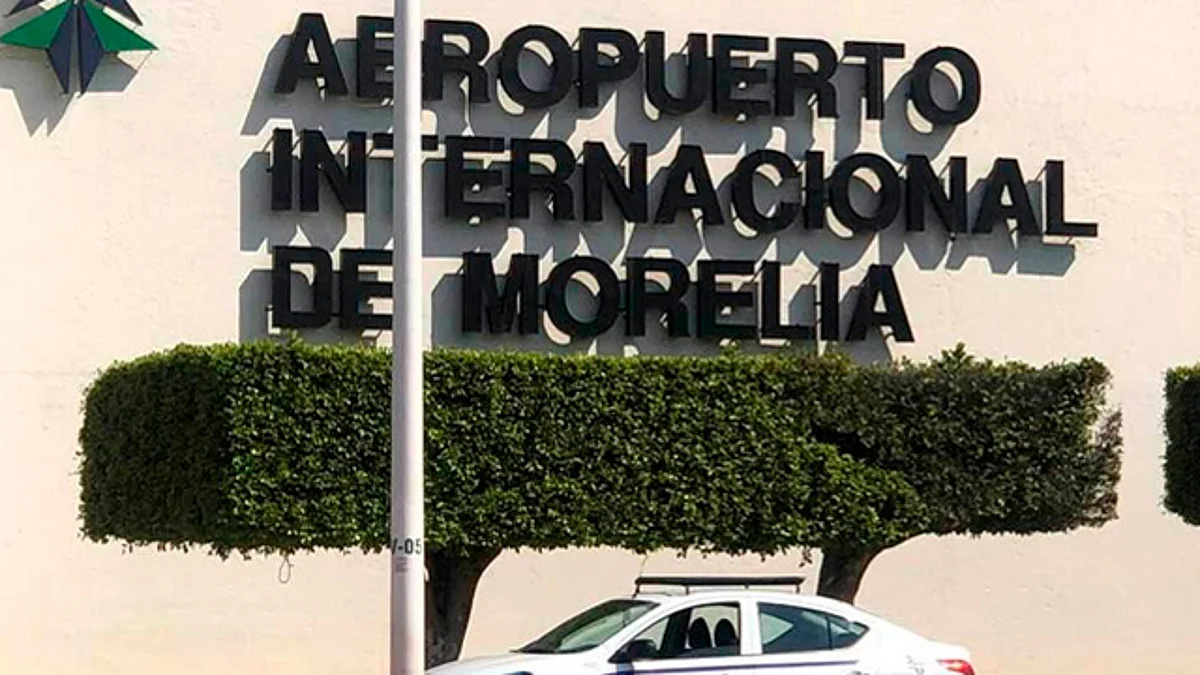 El aeropuerto de Morelia forma parte del Grupo Aeroportuario del Pacífico