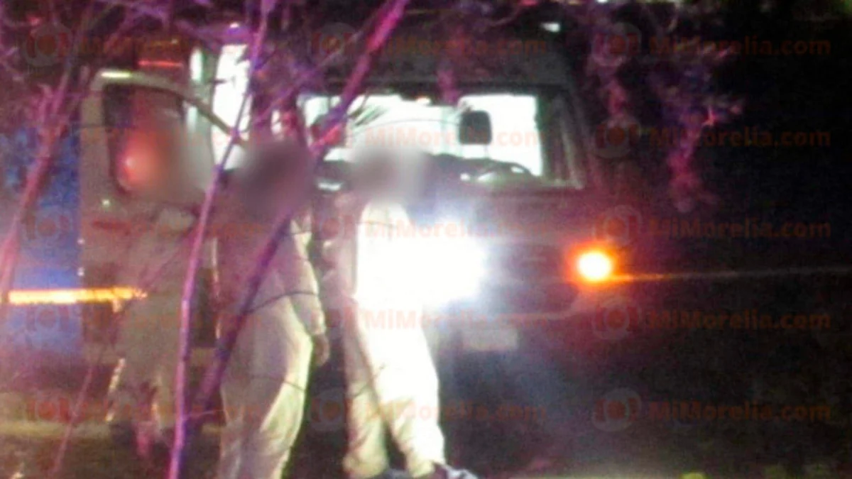 La víctima presentaba herida de arma de fuego