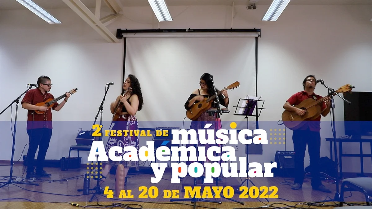 La fiesta musical inició con la presentación del cuarteto de jazz encabezado por Edgar Mutt
