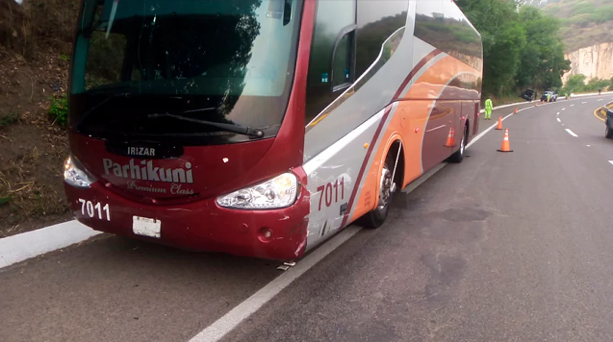El accidente no obstruyó la circulación