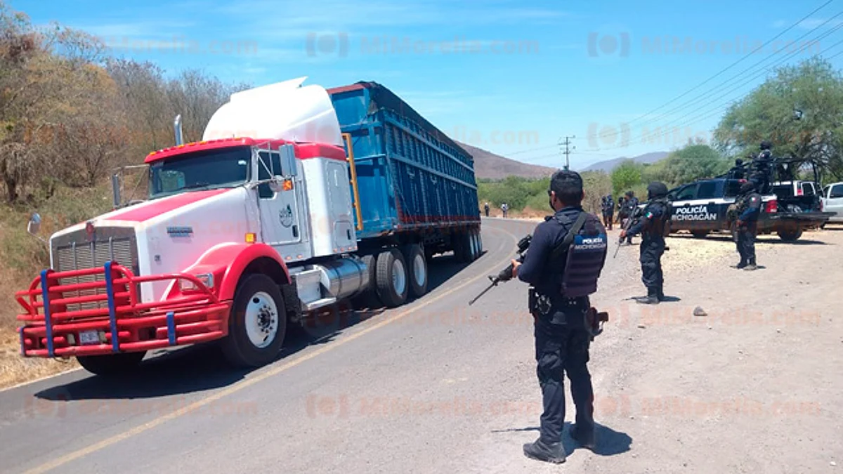 Se mantienen operativos en Aguililla: SSP