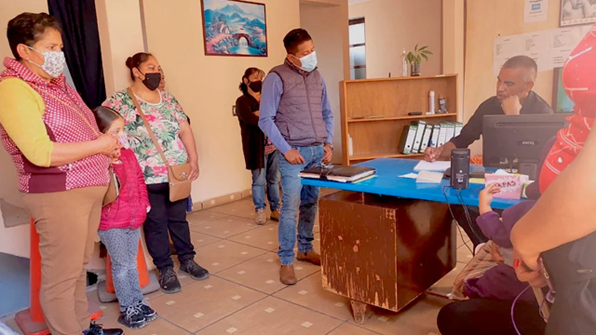 Gestionan solución a problemas de agua en el municipio de Irimbo