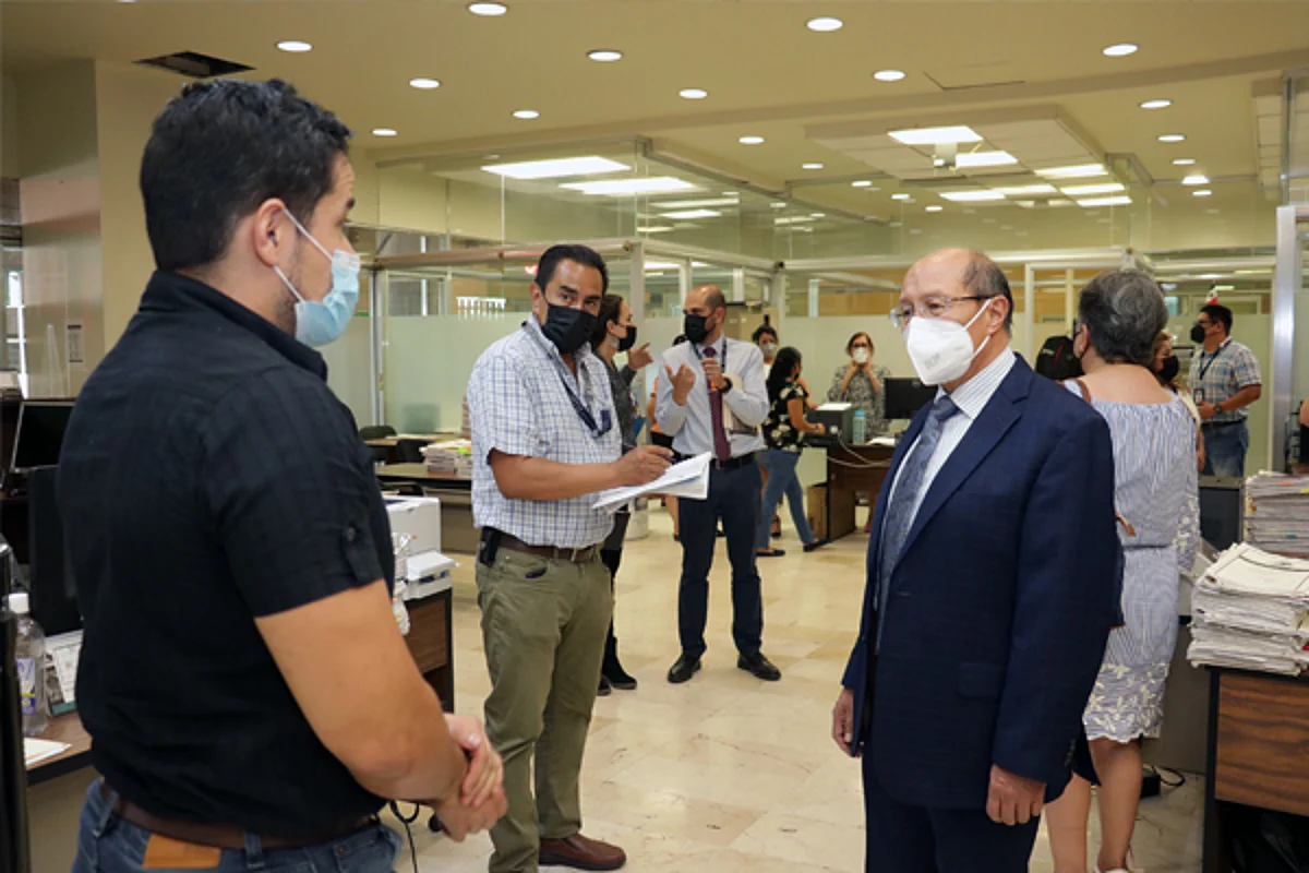 Agilizar procesos internos de la justicia familiar, prioridad del magistrado Jorge Reséndiz