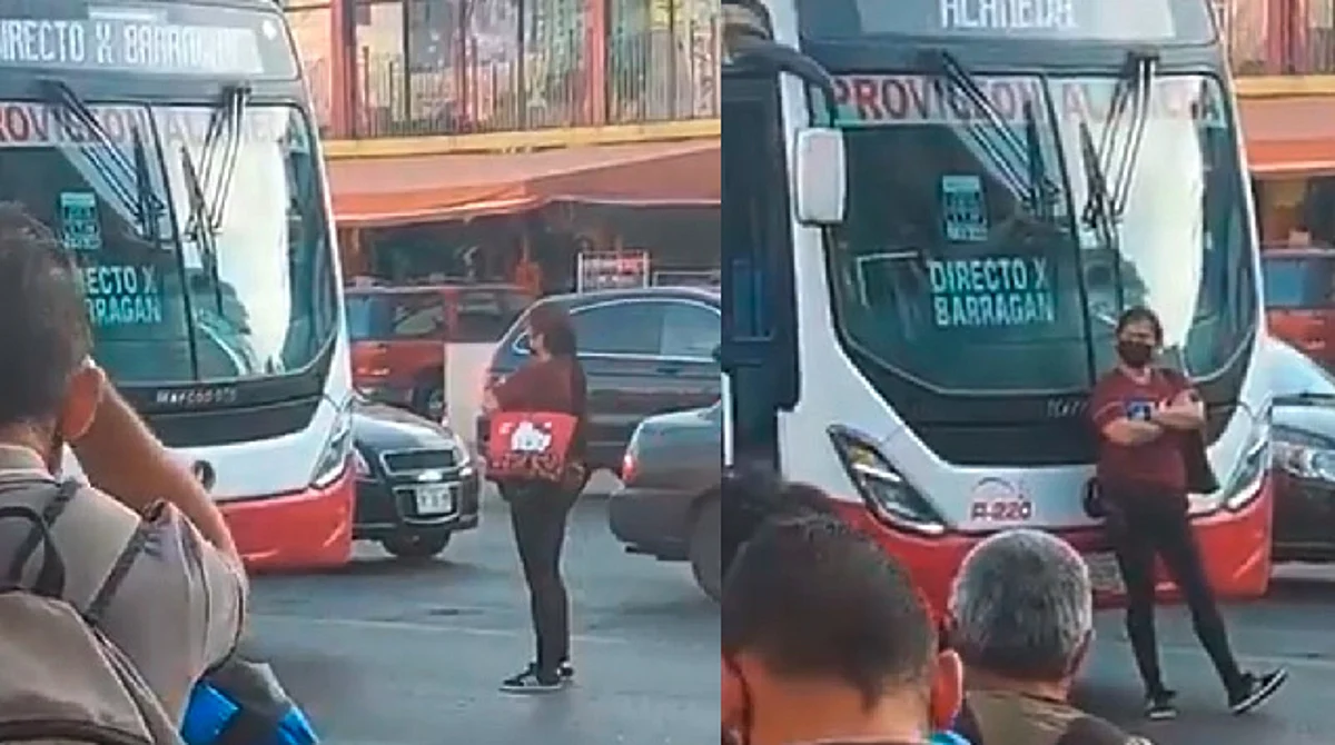 A decir de algunos testigos, el camión había tardado un poco más de lo normal para pasar
