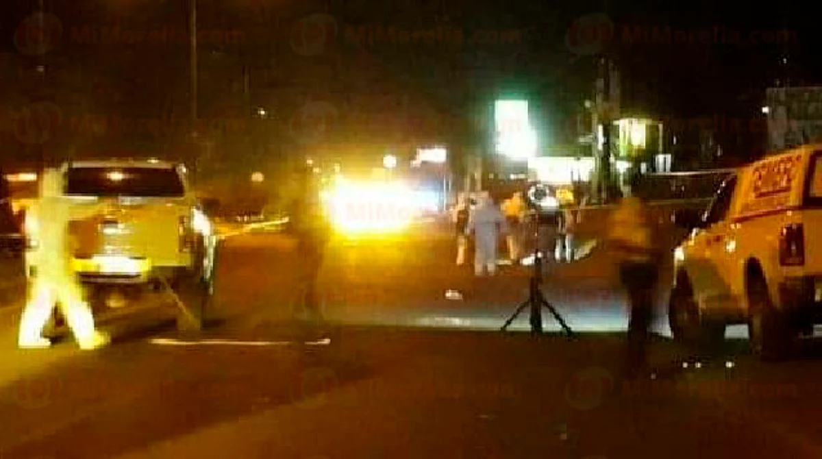 Vuelca camioneta y conductor muere cerca de la Terminal de Autobuses de Morelia