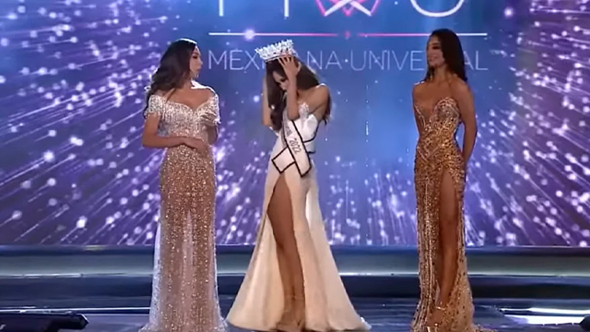 Por error, dan corona y luego se la quitan a concursante de Mexicana Universal