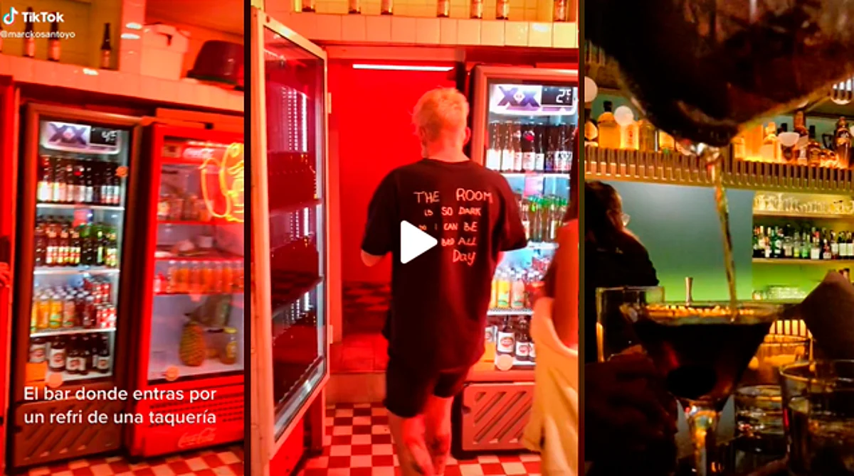 El bar se ubica cerca de Las Tarascas