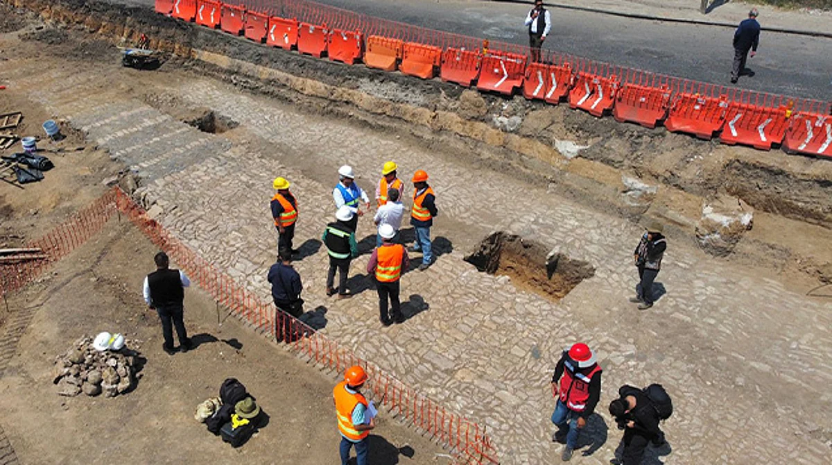 Exhibirían camino real en bajos puentes del distribuidor de salida a Salamanca