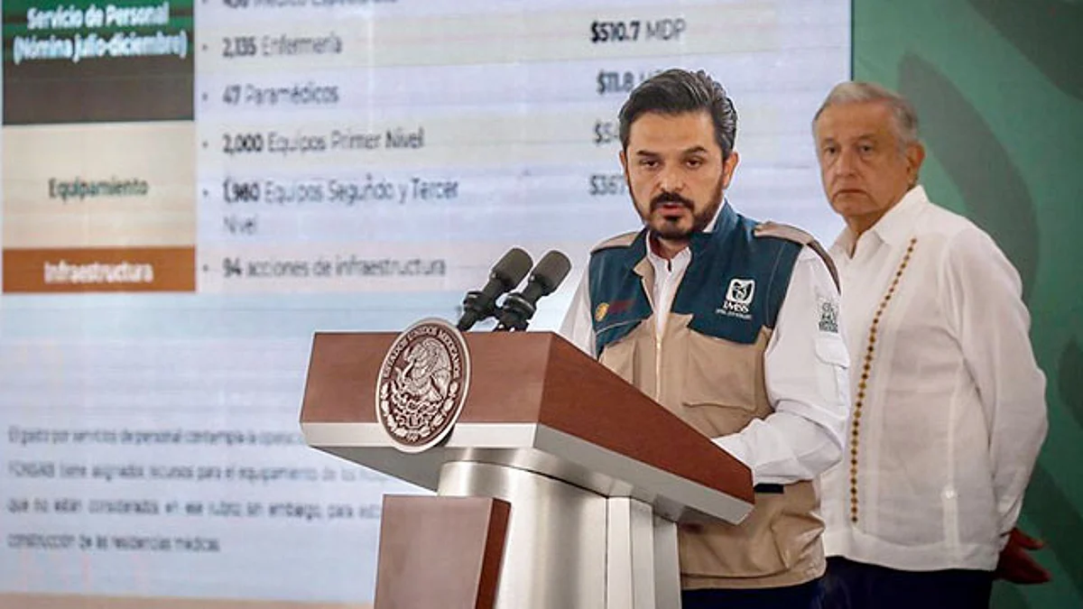 IMSS y gobierno de Sinaloa firman convenio para implementar el Plan de Salud para el Bienestar