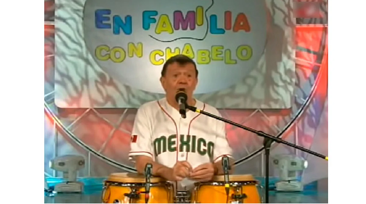 Chabelo anuncia su regreso a la televisión