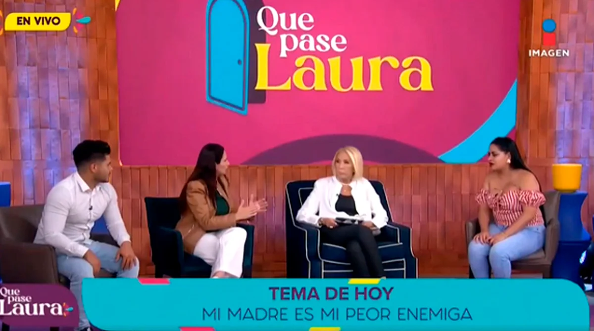 Actriz nos quiso ver la cara, salió de panelista de Laura Bozzo, pero la cachamos