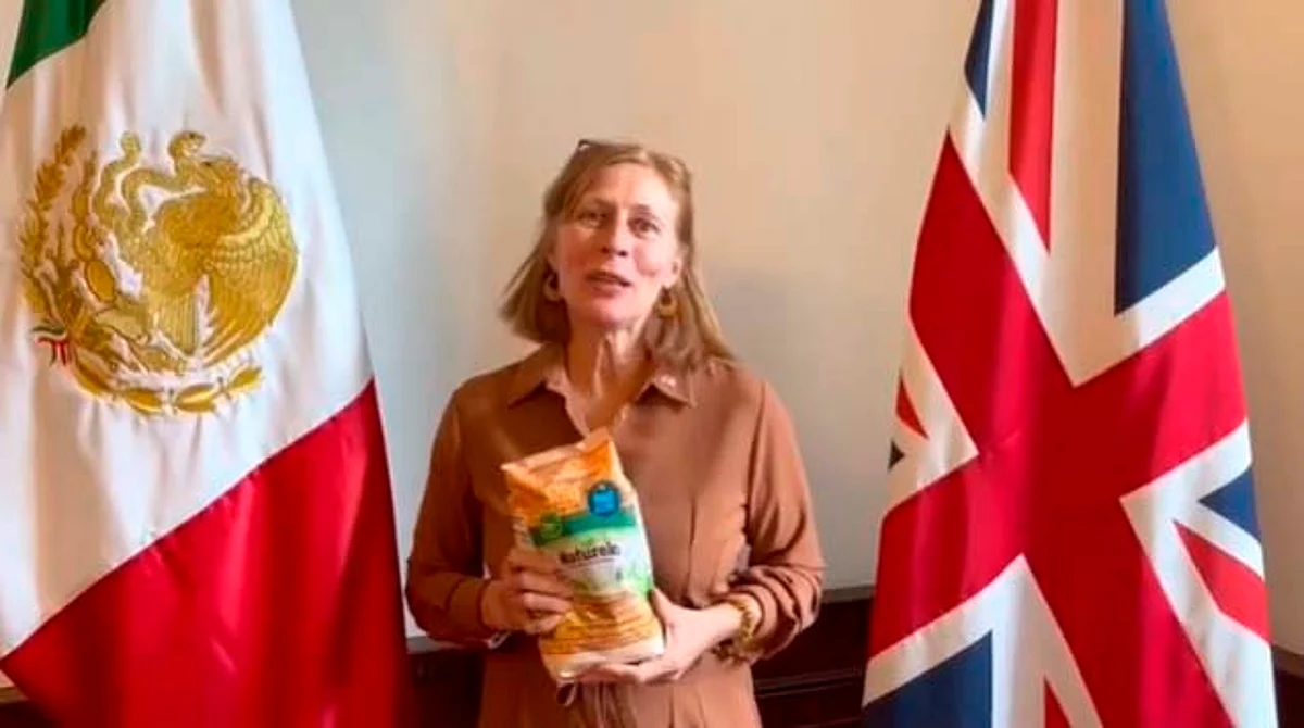 "Los mexicanos somos chin...": Tatiana Clouthier presume tortillas en Inglaterra