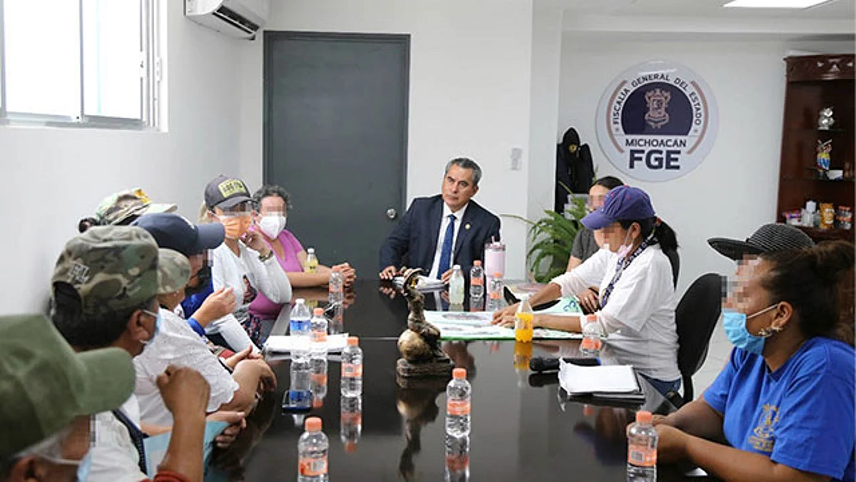 Michoacán: acuerda FGE agenda de trabajo con familiares de personas desaparecidas