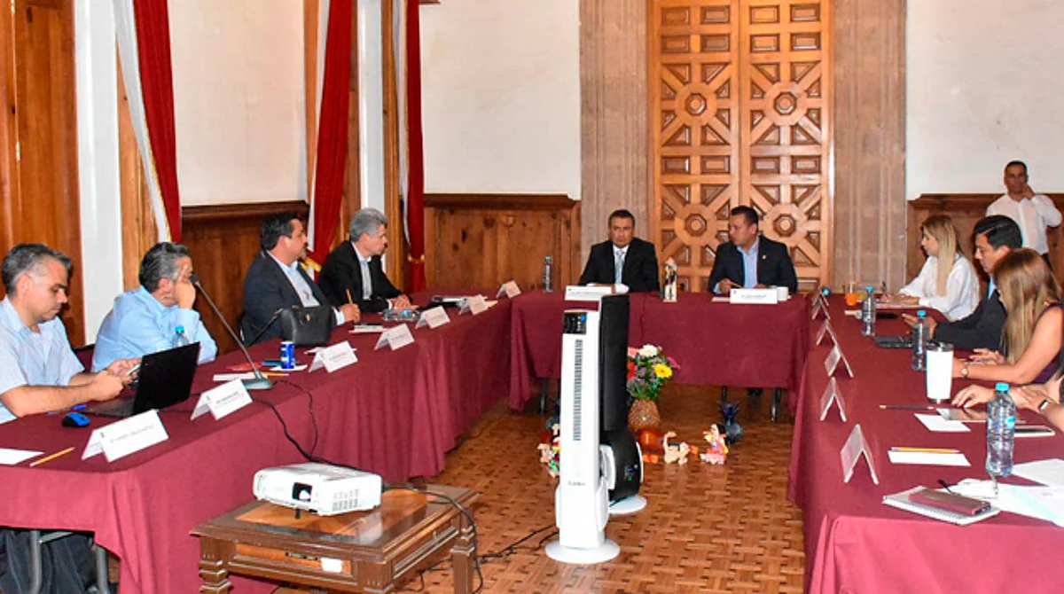 Se reúnen Jucopo y funcionarios en busca de desincorporación del excereso