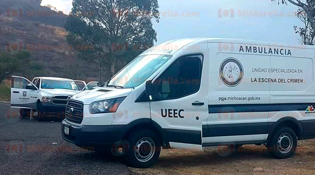 El hallazgo lo hicieron unos habitantes de la zona, mismos que alertaron a la Policía