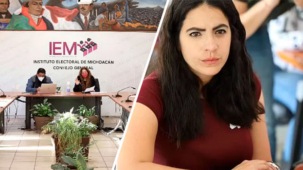 Sólo hay una dirigencia en Morena Michoacán y es la de Giulianna Bugarini: IEM