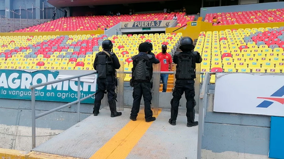 Instalaron el protocolo de seguridad previo al partido de la final de la Liga de Expansión