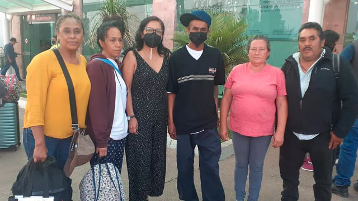 Ya en tierras michoacanas, la Comisión de Búsqueda de Personas Desaparecidas brindó apoyo a la DECOFEM y a los familiares de esta persona para recibirlo