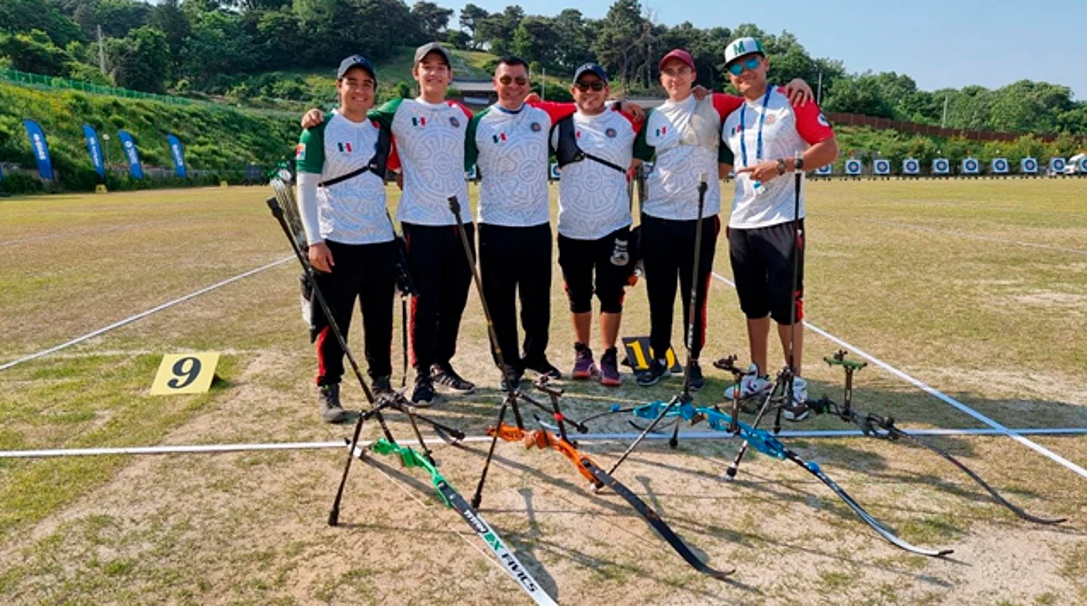 Arqueros destacan en Copa del Mundo de Tiro con Arco