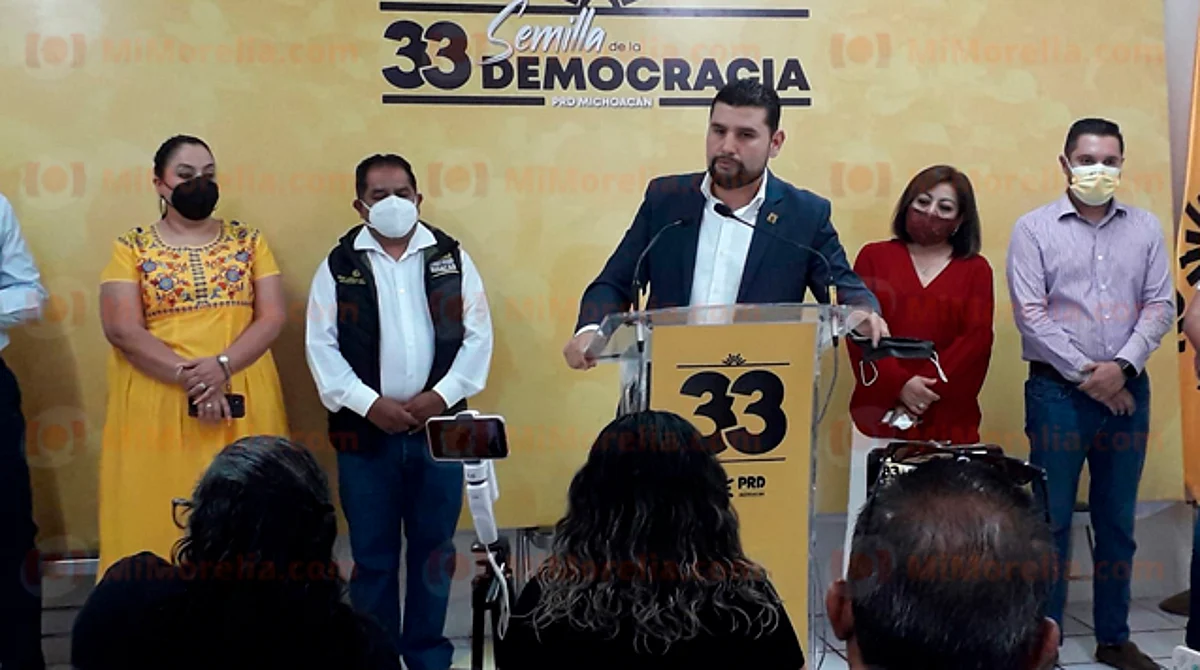 Candidaturas de alianza de 2024 no se deben ver por resultados de 2021: PRD