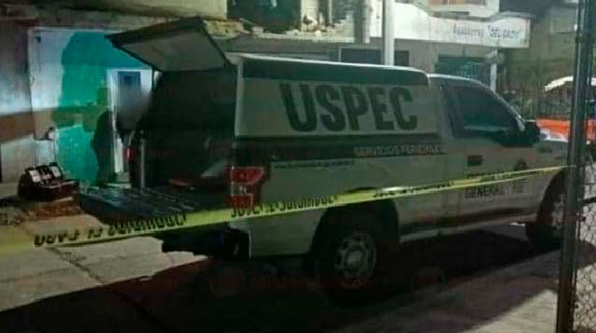 Asesinan a un hombre en una cenaduría en la tenencia de Chiquimitío
