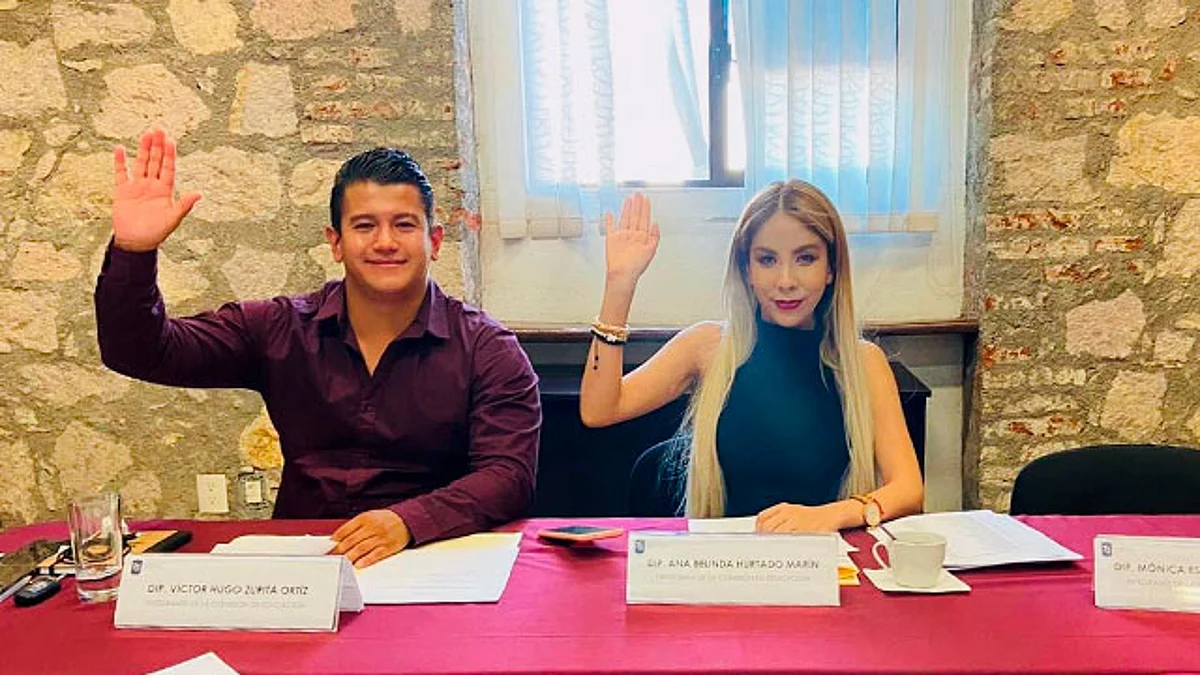 Todo listo para la entrega de la Presea Docente y Parlamento Infantil