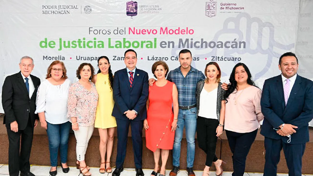 Trabajadores estarán protegidos con nuevo sistema de justicia laboral: Carlos Soto
