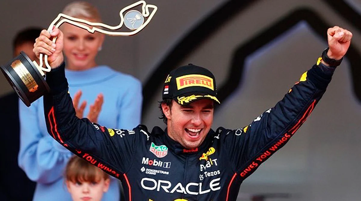 Renueva Checo Pérez contrato con Red Bull por dos años más