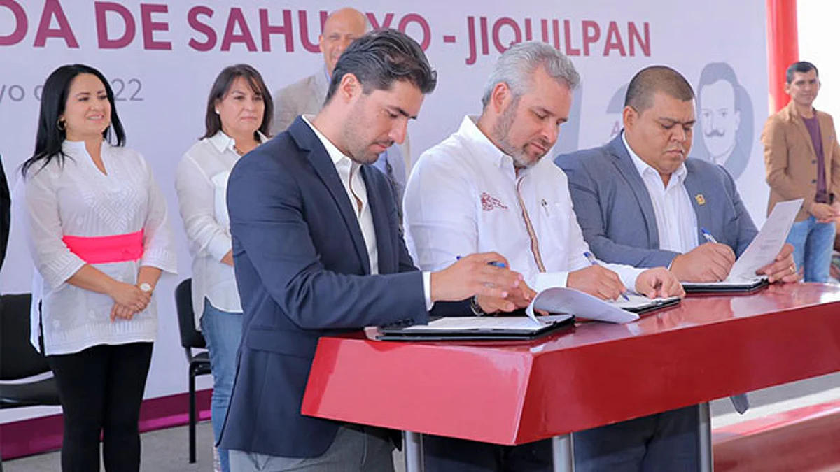 El mandatario destacó la relevancia de este acuerdo para trabajar unidos por la atracción de recursos federales en beneficio de 120 mil habitantes