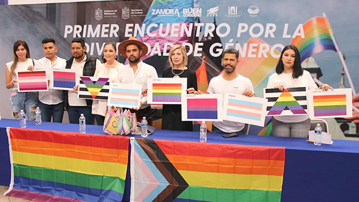 Anuncian Primer Encuentro por la Diversidad de Género en Zamora