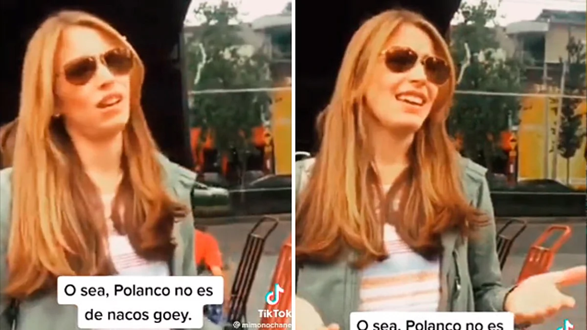 Mujer desprecia antro "tipo Insurgentes Sur" en Polanco y se viraliza