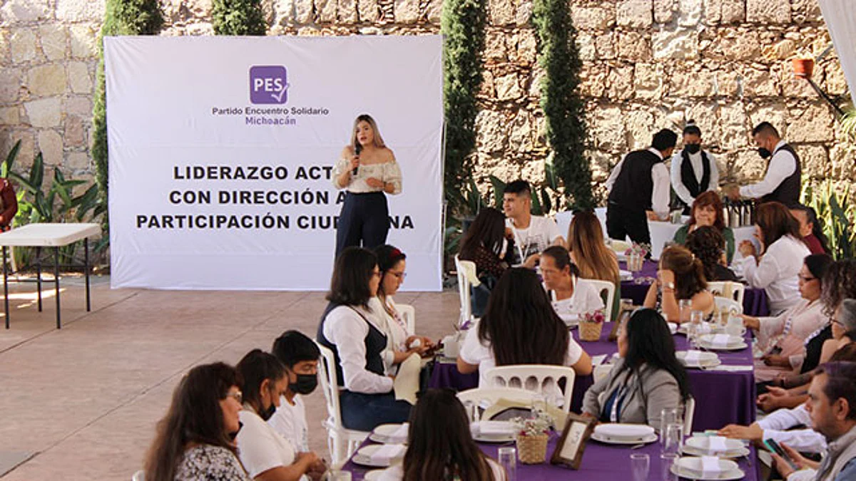 La participación ciudadana; clave para el PES Michoacán