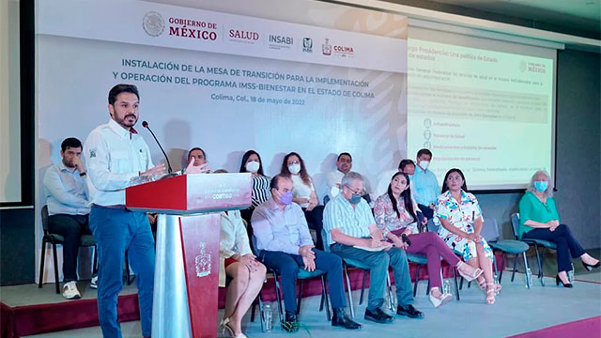 Instalan en Colima Mesa de Transición para implementar IMSS-BIENESTAR en los servicios de salud