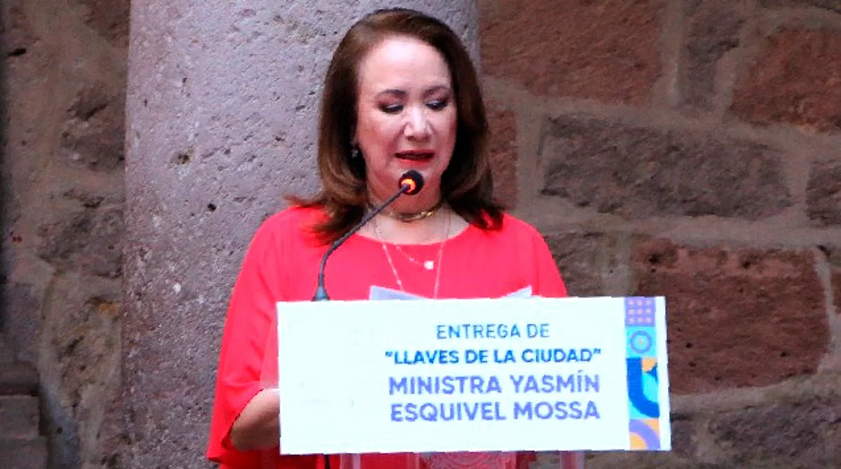 La funcionaria refirió que en el análisis se deberá determinar si deben ser más o menos los delitos por los que se otorgue la prisión preventiva.