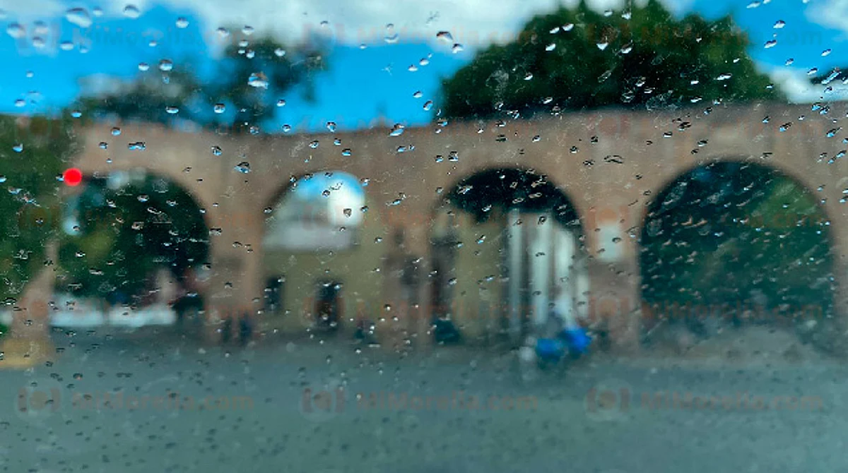 Se mantendrá el cielo nublado y lluvias ligeras en Morelia este martes