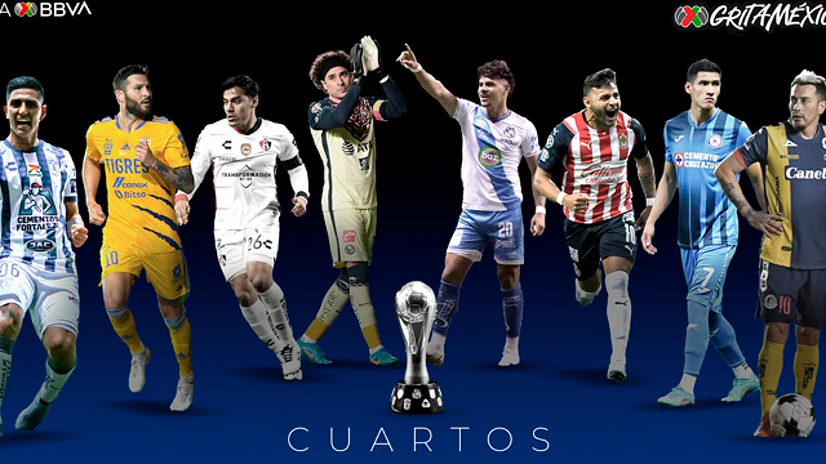 En estos horarios se jugarán los cuartos de final de la Liga MX