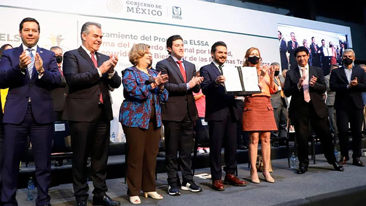 En Monterrey, se firmó el Acuerdo Nacional por la Salud, la Seguridad y el Bienestar de las Personas Trabajadoras