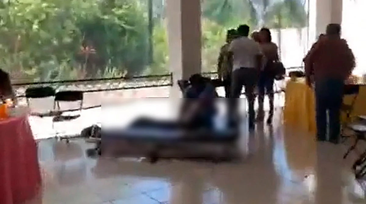 En evento público, asesinan a titular del DIF de Acayucan, Veracruz