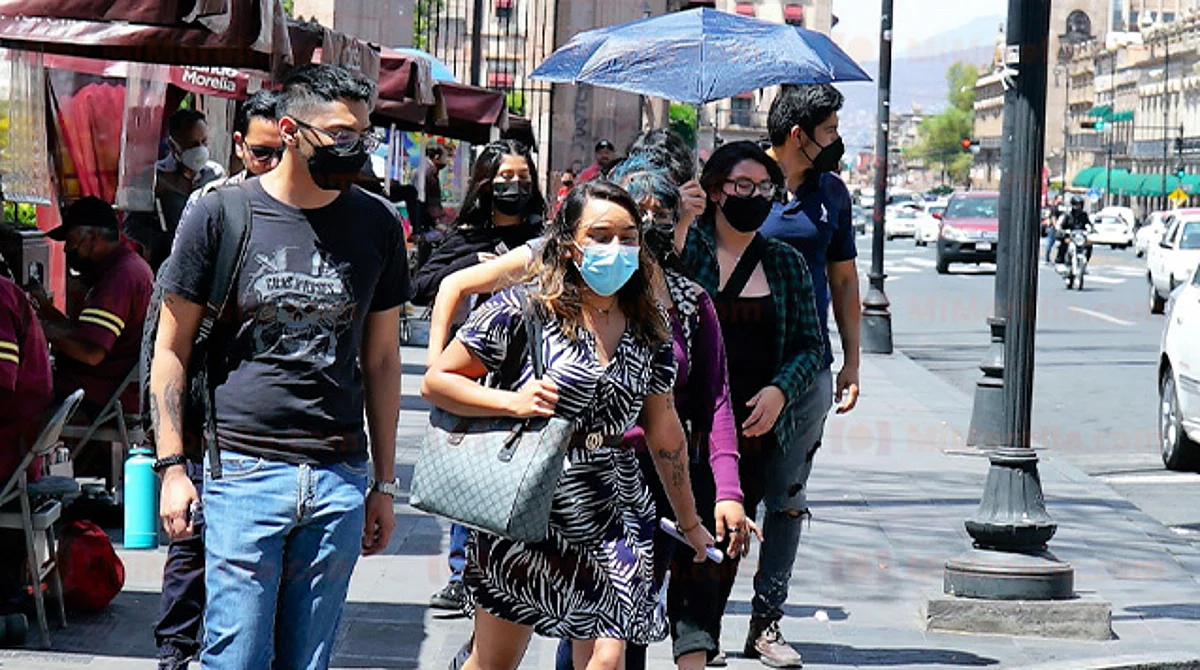 Covid-19, a la baja en Michoacán; inicia mayo con 7 contagios del virus
